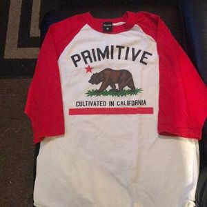 Primitive apparel 3/4 T-shirt